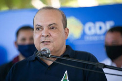 Alexandre de Moraes afasta governador do DF por 90 dias