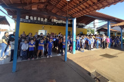 Em 2023, o ano letivo começa no dia 6 de fevereiro (Foto: Assecom)