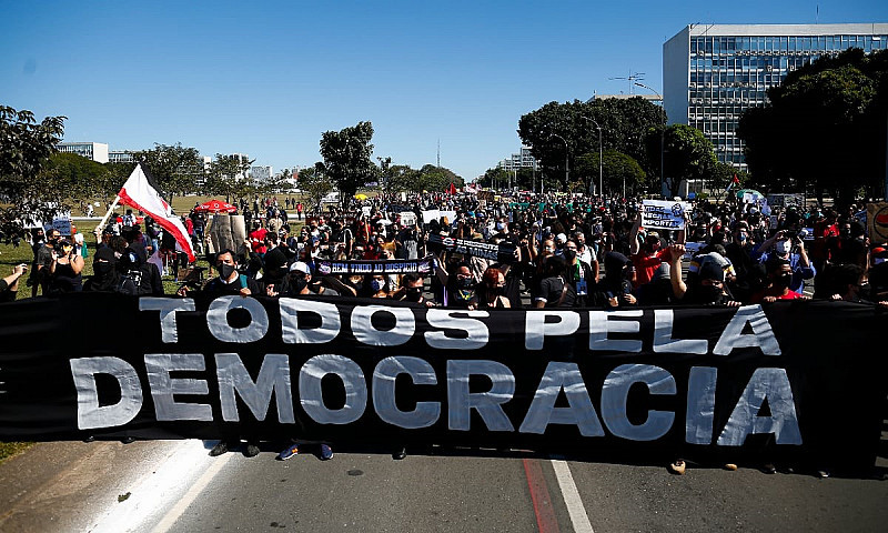 Em Dourados o ato vai ocorrer na Praça Antônio João a partir das 18 horas (Foto: Sintef)