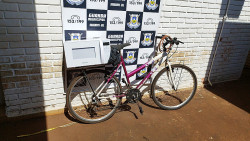 Objetos furtados em Dourados (Foto: Adilson Domingos)