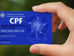 A lei prevê que novos documentos emitidos usem o CPF como número identificador (Foto: Reprodução)