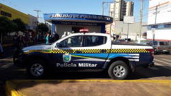 Polícia Militar prende dois jovens por tentativa de furto (Foto: Reprodução)