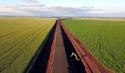 Com 98% asfaltada, MS-379 já diminui em 40% os custos do escoamento da safra