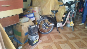 Polícia descobre depósito de produtos furtados em Dourados