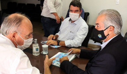 Governador anuncia novos investimentos em corredores logísticos de MS