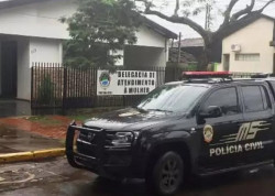 Caso foi registrado pela Delegacia de Atendimento a Mulher em Ponta Porã (Foto: Ponta Porã News)