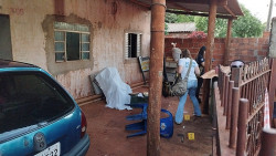 Homem é morto com golpes de machadinha no Jóquei Clube