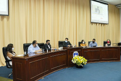 Audiência pública ontem à noite na Câmara de Dourados (Valdenir Rodrigues)