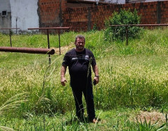 Após intermediação de Laudir, bairros de Dourados recebem serviços