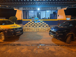 Homem abandona Toro com 1,4 tonelada de maconha, mas é preso no mato