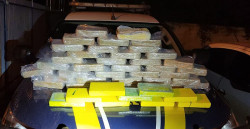 PRF apreende 46,7 quilos de cocaína na fronteira de MS com a Bolívia