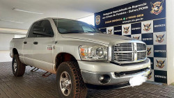 Dodge Ram 2500 avaliada em R$ 165 mil recuperada pela Defron (Foto: Assessoria Defron)