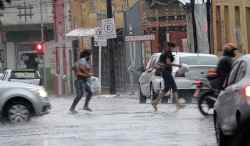 Inmet publica aviso de tempestade para todo MS (Foto: Assessoria)