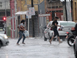 Inmet publica aviso de tempestade para todo MS (Foto: Assessoria)