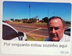 Empresário preso por bloqueio no Trevo da Bandeira ganha liberdade