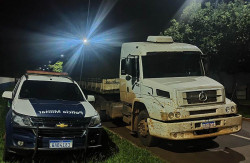 Polícia recupera carreta em MS e motorista é libertado em SP