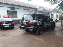 Polícia investiga golpe em Rio Brilhante (Foto: Reprodução)