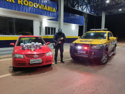 Polícia Militar Rodoviária realiza duas apreensões de drogas na noite desta