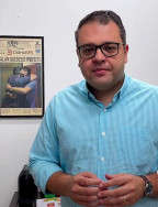 Única vitória de Alan é na rejeição, rebate possível adversário em 2024