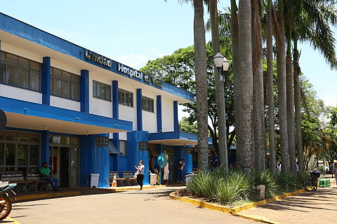 Hospital da Vida, onde assessora foi atendida na frente de outros pacientes (Divulgação)