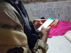 Grupo no WhatsApp onde as cenas eram compartilhadas (Foto: Campo Grande News)