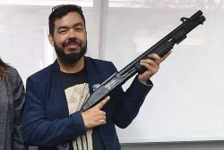 Justiça acata denúncia e Trutis vira réu por porte ilegal de armas