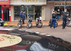 Agora: joalheria é assaltada no centro de Dourados