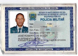 PM aposentado continua foragido (Foto: Campo Grande News)