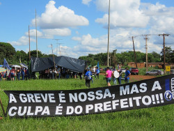 Educadores criticam postura de Alan Guedes e lembram greve