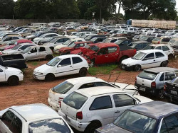 Veículos podem ser arrematados até sexta-feira (Foto: Reprodução)