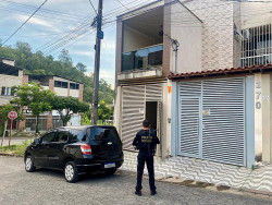 Polícia Federal cumpre mandados em Minas Gerais, expedidos pela Justiça de Ponta Porã (Foto: Assessoria PF)