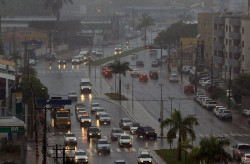 Frente fria em todo o estado de Mato Grosso do Sul (Foto: Reprodução)