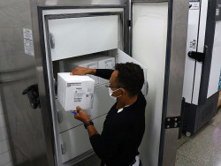 Entrega dos imunizantes será hoje para todo o Estado (Foto: Assessoria)