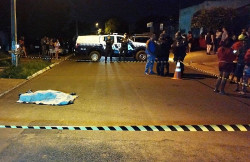 Adolescente é morto com quatro tiros no Jardim Novo Horizonte
