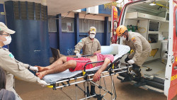 Homem é esfaqueado no pescoço em bairro de Dourados