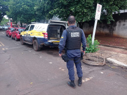 Homem é preso furtando fios de subestação de energia no Parque I