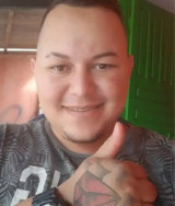 Homem morto durante confronto (Foto: Campo Grande News)