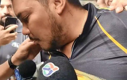 O cúmplice dele, Ezequias Souza Ribeiro, de 27 anos, morreu em confronto com a Polícia Militar (Foto: G1 MT)