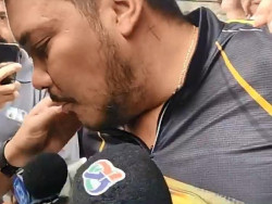 O cúmplice dele, Ezequias Souza Ribeiro, de 27 anos, morreu em confronto com a Polícia Militar (Foto: G1 MT)