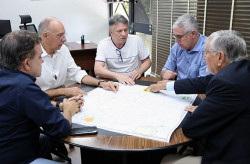 Rodovia vai interligar cerca de 300 quilômetros da linha internacional do Brasil com o Paraguai (Foto: Assessoria)