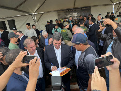 Governador quer entregar Hospital Regional no primeiro semestre