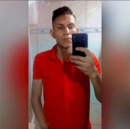 Diego Alves Gonçalves matou amante de esposa com cinco facadas, ele está foragido (Foto: Redes Sociais)