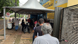 Central do Cidadão inicia semana sem sistema