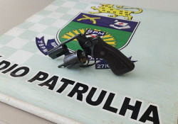 Homem que matou desafeto em “boca” é preso com arma