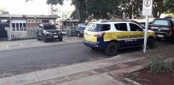 Guarda Municipal prende autor de tentativa de homicídio