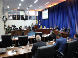 Vereadores aprovam oito projetos na 4ª sessão ordinária do ano