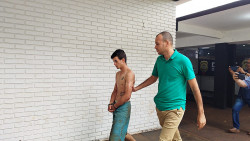 Rapaz que estuprou e matou menina de 6 anos é levado para PED