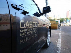 Ao todo, foram cumpridos quatro mandados de busca e apreensão em Campo Grande (Foto: Campo Grande News)