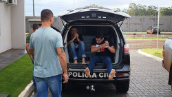 Dois são presos com 150 quilos de pasta-base em Dourados