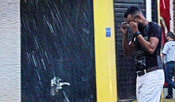 A previsão de chuva segue durante todo o dia hoje em Dourados (Foto: Assessoria)